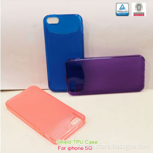 Shield TPU Cellphone Cover for Apple iPhone 5G